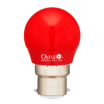 LED Red Round Bulb